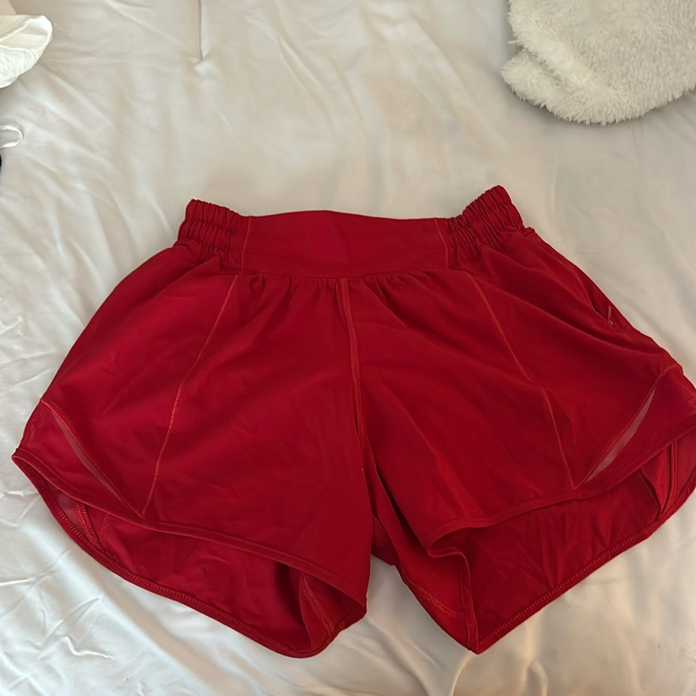 EUC. Lululemon hotty hot shorts. Only worn a couple of times!